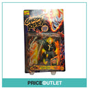 TOYBIZ - Marvel Comics - The Original Ghost Rider - Glow in The Dark Features (Slight Damage)