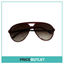 Red Frame Sunglasses RRP £325 (5)