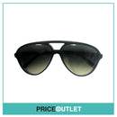 Black Glitter Frame Sunglasses RRP £325