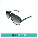 Black Glitter Frame Sunglasses RRP £325