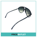 Black Glitter Frame Sunglasses RRP £325
