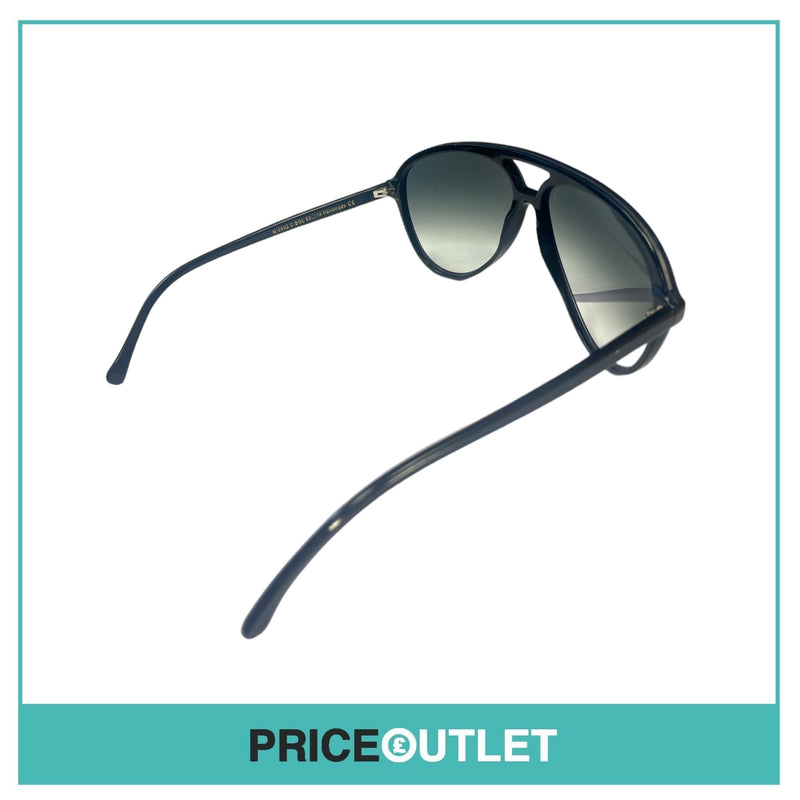 Cutler & Gross - Black Glitter Frame Sunglasses RRP £325