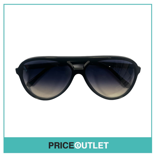 Black Frame Pilot's Sunglasses RRP £325