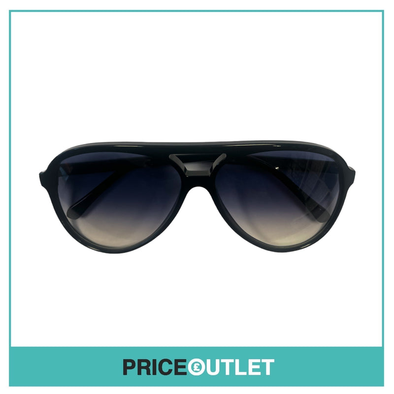 Black Frame Pilot's Sunglasses RRP £325