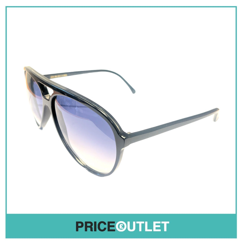 Black Frame Pilot's Sunglasses RRP £325