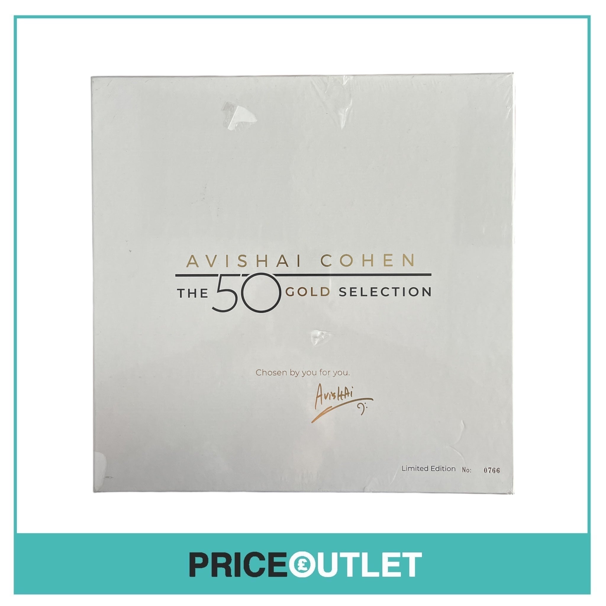 Avishai Cohen - The 50 Gold Selection Gold Vinyl Edition (Slight Damage)