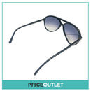 Black Frame Pilot's Sunglasses RRP £325