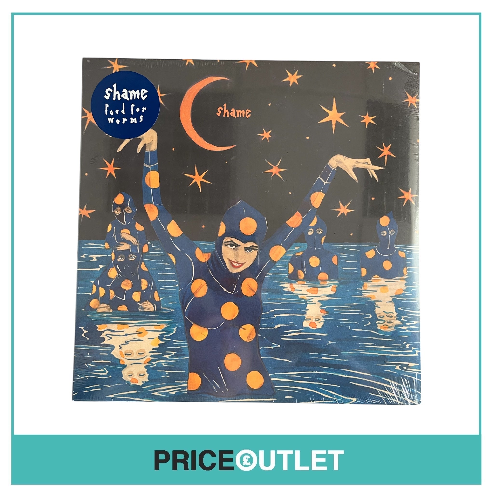 Shame - Food For Worms - Vinyl LP - BRAND NEW & SEALED