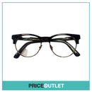 Clear Lens Glittery Purple Frame Glasses RRP £325