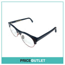 Clear Lens Glittery Purple Frame Glasses RRP £325