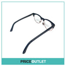 Clear Lens Glittery Purple Frame Glasses RRP £325