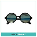 Deep Purple & Black Round Sunglasses RRP £325