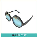 Deep Purple & Black Round Sunglasses RRP £325