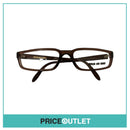Clear Lens Translucent Brown Frame Glasses RRP £325 (3)