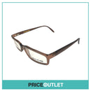 Clear Lens Translucent Brown Frame Glasses RRP £325 (3)