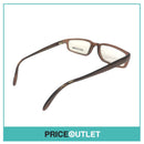 Clear Lens Translucent Brown Frame Glasses RRP £325 (3)