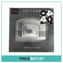 Editors - The Back Room - Limited Edition Clear Vinyl - BRAND NEW & SEALED