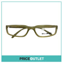 Clear Lens Translucent Green Frame Glasses RRP £325 (2)