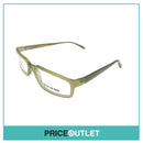 Clear Lens Translucent Green Frame Glasses RRP £325 (2)