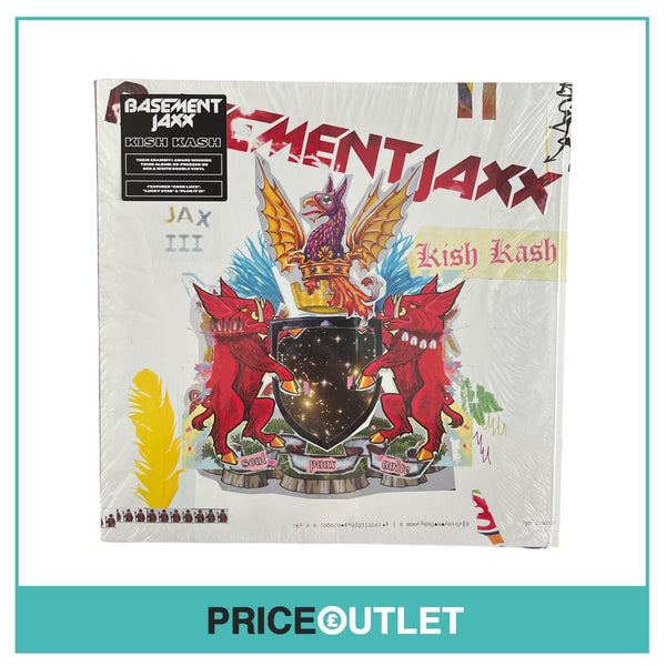 Basement Jaxx - Vinyl Album - BRAND NEW & SEALED