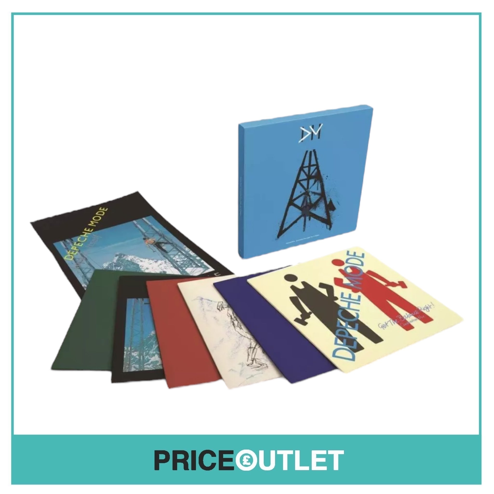 Depeche Mode - Construction Time Again - The 12” Singles - BRAND NEW & SEALED