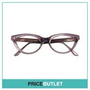 No Lens Translucent Purple Frame Glasses RRP £325 (2)