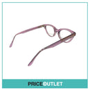 No Lens Translucent Purple Frame Glasses RRP £325 (2)