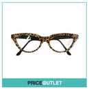 Clear Lens Leopard Print Frame Glasses RRP £325 (2)