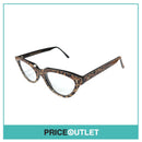 Clear Lens Leopard Print Frame Glasses RRP £325 (2)