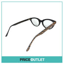 Clear Lens Leopard Print Frame Glasses RRP £325 (2)