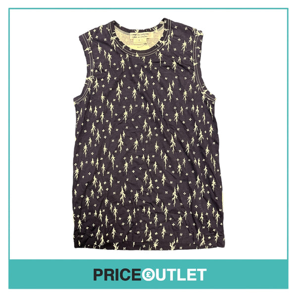 Comme des Garçons - Navy Tank Top - Size S - BRAND NEW WITH TAGS