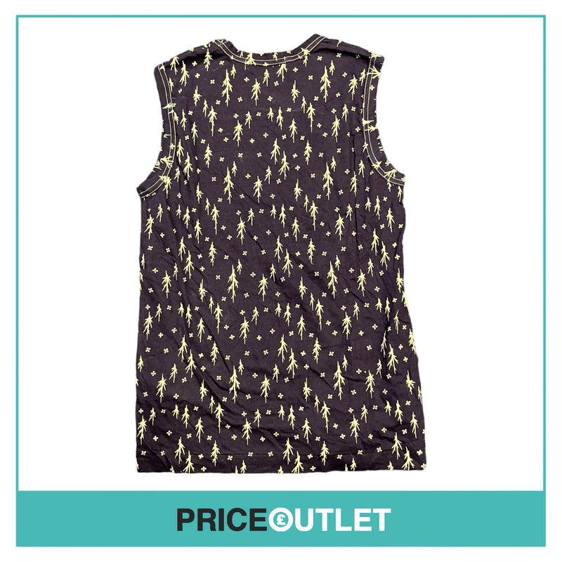 Comme des Garçons - Navy Tank Top - Size S - BRAND NEW WITH TAGS