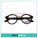 Clear Lens Brown Tortoiseshell Print Frame With Gold Trim RRP £325