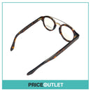 Clear Lens Brown Tortoiseshell Print Frame With Gold Trim RRP £325