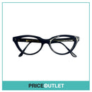 No Lens Deep Purple Frame Glasses RRP £325