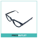 No Lens Deep Purple Frame Glasses RRP £325
