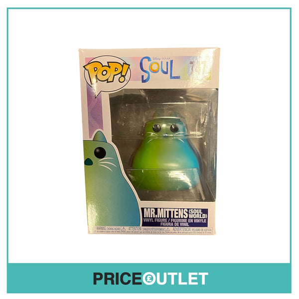 Funko - Disney Pixar Soul - Mr.Mittens (Soul World) #747