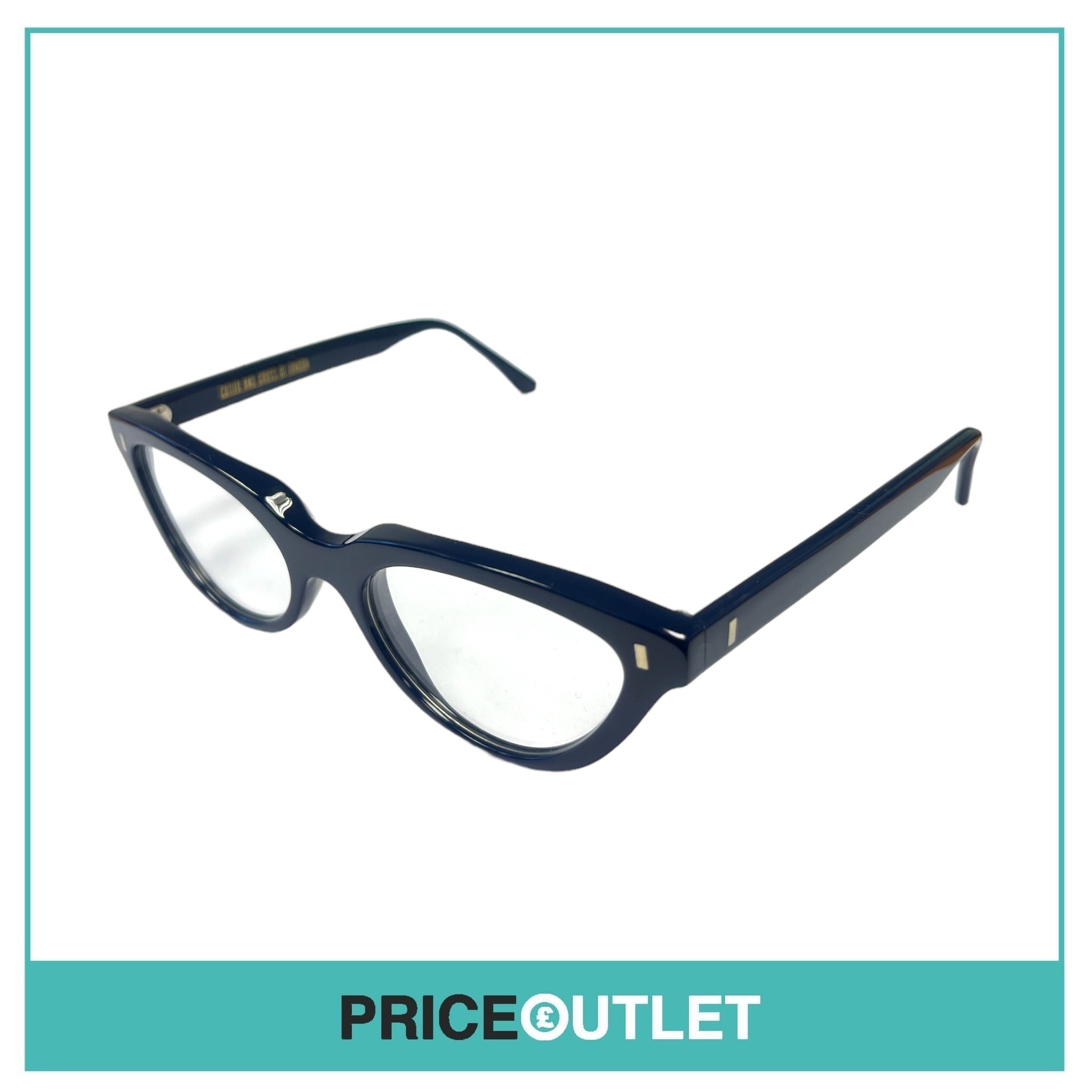 Clear Lens Purple Frame Glasses RRP £325 (2)
