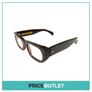 Clear Lens Brown Tortoiseshell Frame Glasses RRP £325 (13)
