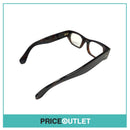 Clear Lens Brown Tortoiseshell Frame Glasses RRP £325 (13)