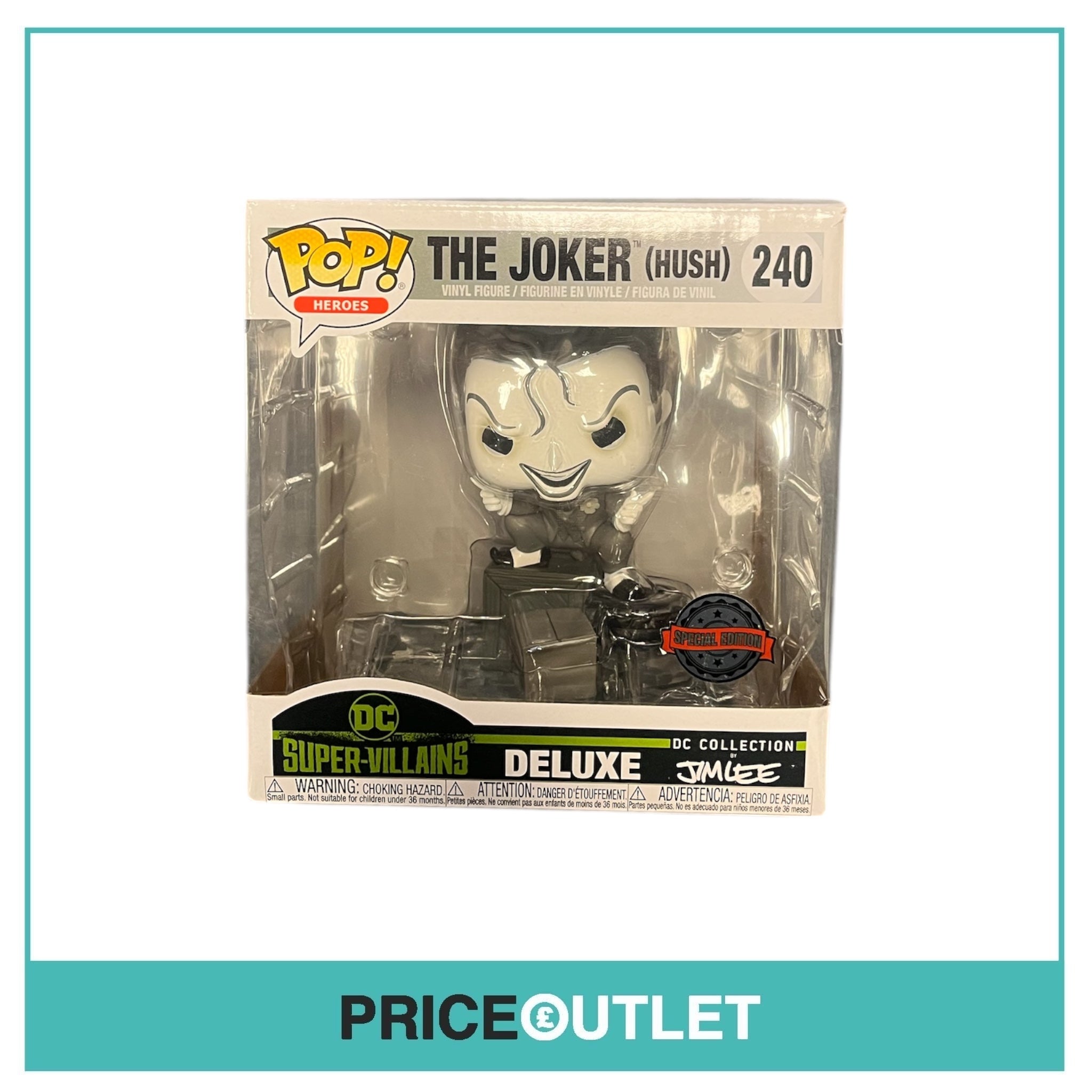 Funko - DC Super-villains - Deluxe - DC Collection By Jimlee - The Joker (Hush) (Special Edition)