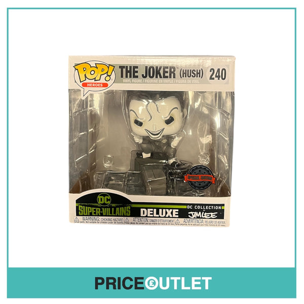 Funko - DC Super-villains - Deluxe - DC Collection By Jimlee - The Joker (Hush) (Special Edition) #240 (Slight Damage)