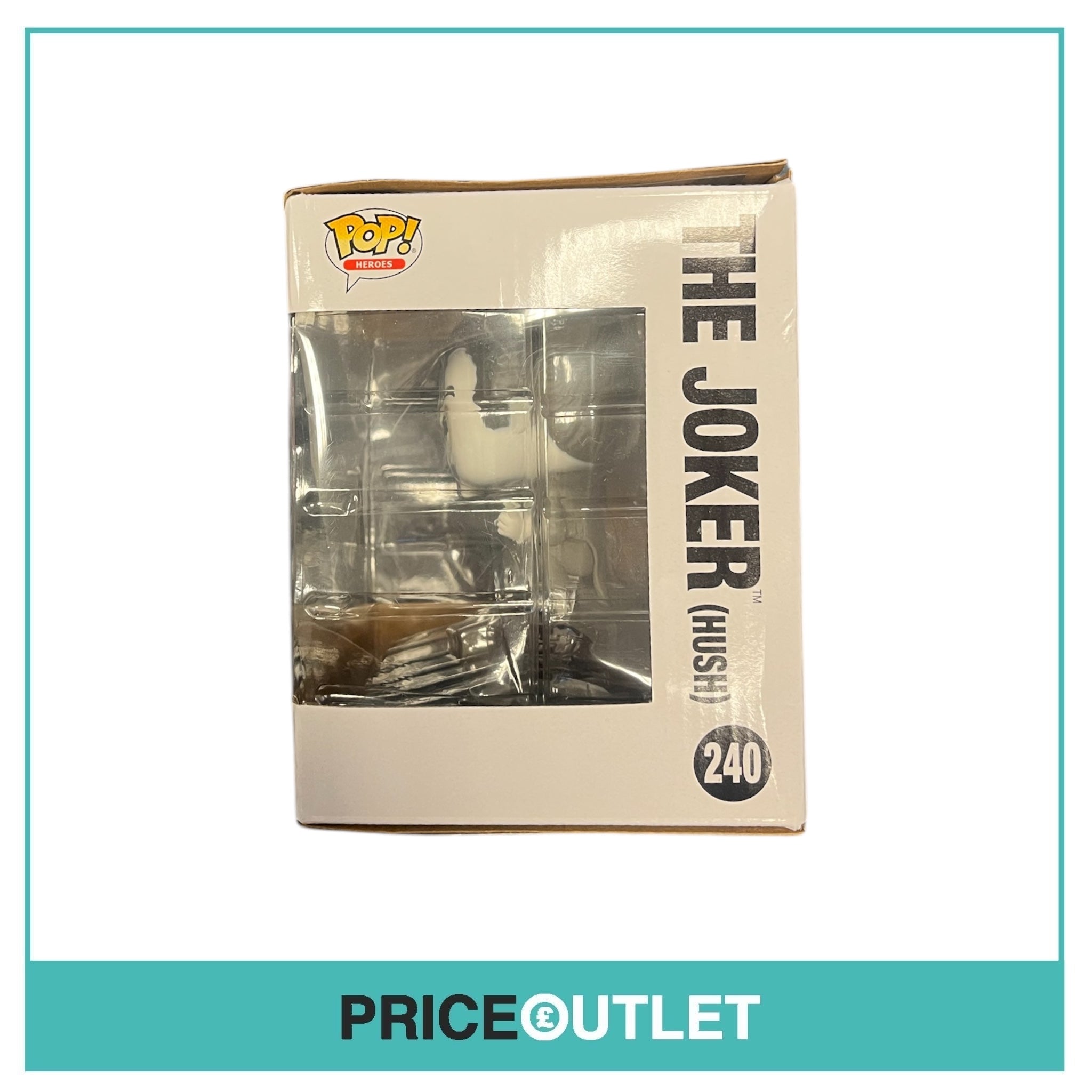 Funko - DC Super-villains - Deluxe - DC Collection By Jimlee - The Joker (Hush) (Special Edition)