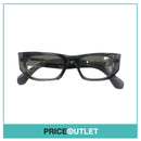 Clear Lens Translucent Grey Frame Glasses RRP £325