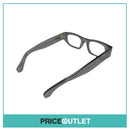 Clear Lens Translucent Grey Frame Glasses RRP £325