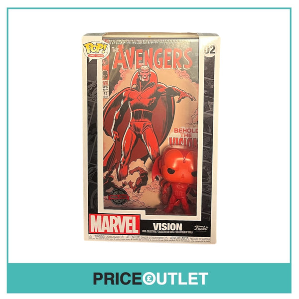 Funko - Marvel - Vision (Special Edition) #02 (Damaged)