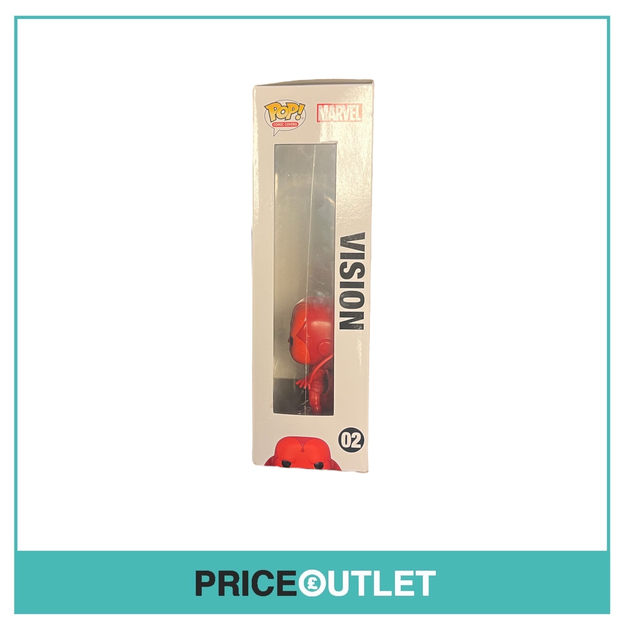 Funko - Marvel - Vision (Special Edition)