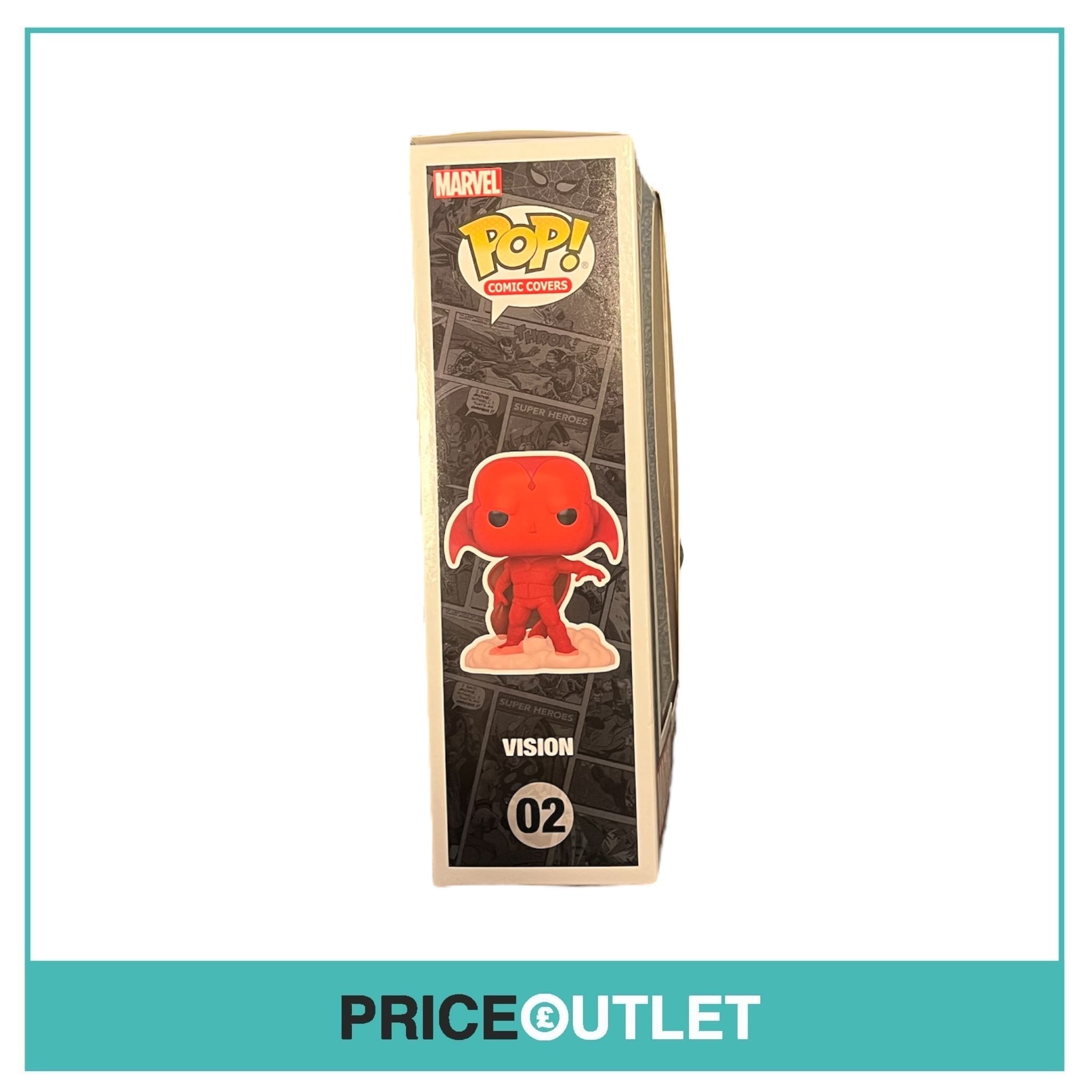 Funko - Marvel - Vision (Special Edition)