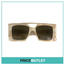 Pearlescent Square Pilot's Sunglasses RRP £325