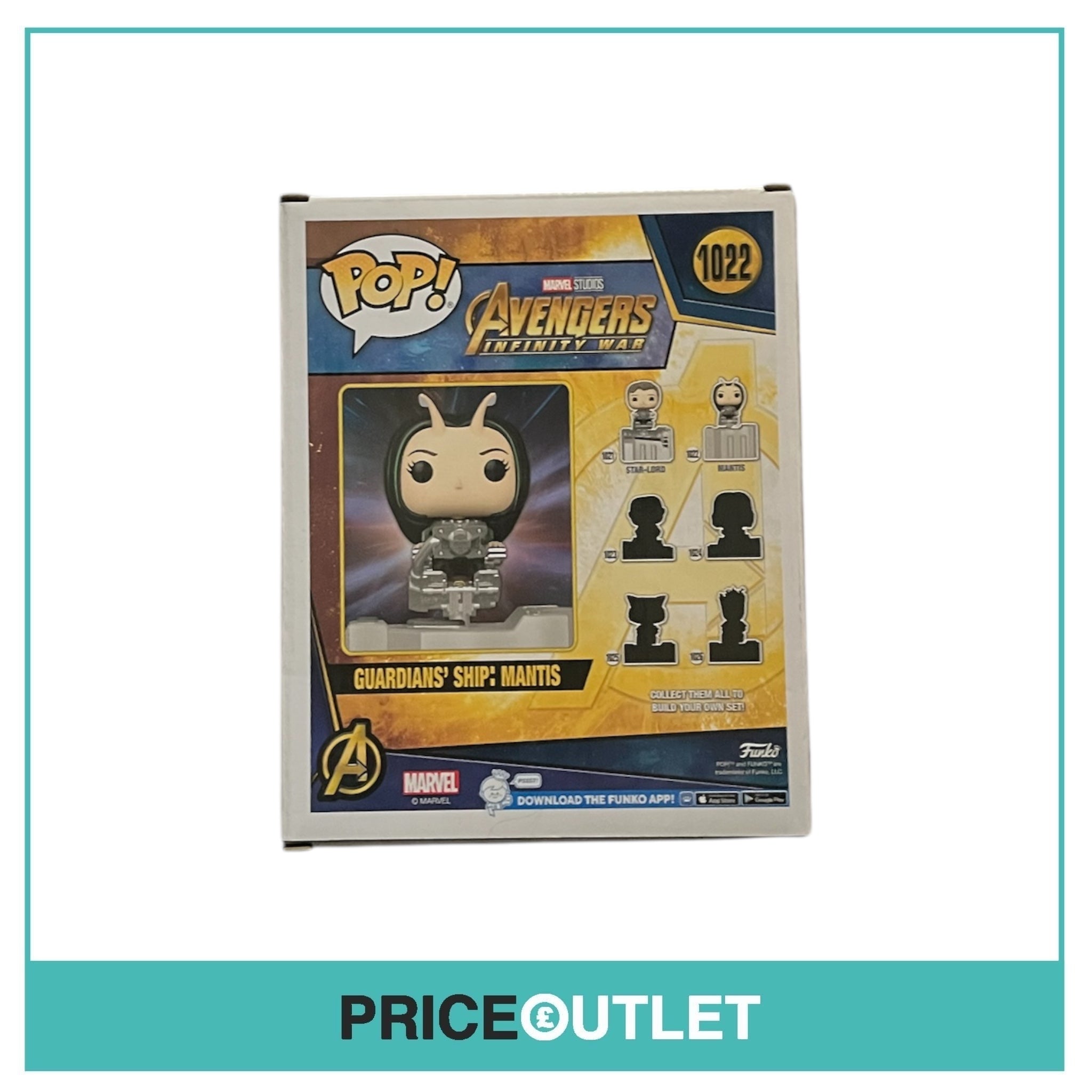Funko - Avengers Infinity War - Guardians’ Ship: Mantis